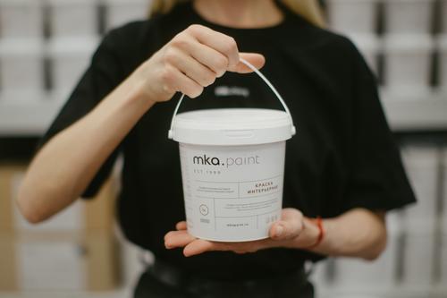 Производство и продажа профессиональных красок и декоративных штукатурок МКА — фото 1